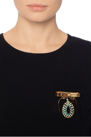 Bow-shaped brooch, zdjęcie 2 Bow-shaped brooch od Marni
